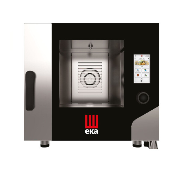 Konvektomat Millennial Touch Screen Gastro s automatickým mycím systémem, 5× GN 1/1 - elektricky ovládaný, elektrický, Tecnoeka, Millennial Touch Scre