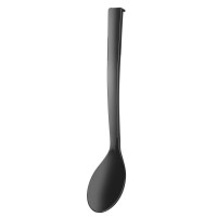 Lžíce na salát, HENDI, 0,06L, Černá, 335x70mm