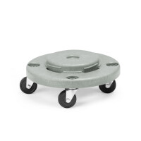 Vozík na kontejner kontejner 120 l, AmerBox, pro 691403, ø400x(H)165mm