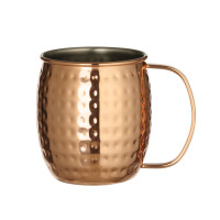 Pohár na drinky, BarUp, 0,5L, Měděná, ⌀97x(H)100mm