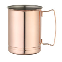 Pohár na drinky, BarUp, 0,4L, Měděná, ⌀85x(H)105mm