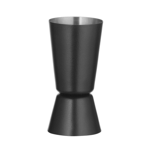 Barová odměrka 25/35 ml, BarUp, Černá, ⌀40x(H)75mm