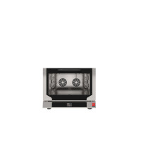 Konvektomat Evolution Next 4x 530x325 mm GN 1/1, elektrická, s dotykovým ovládacím panelem, Tecnoeka, GN 1/1, 400V/6400W, 784x752x(H)634mm