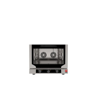 Konvektomat Evolution Next 4x 530x325 mm GN 1/1, elektrická, s elektromechanickým ovládáním, Tecnoeka, GN 1/1, 400V/6400W, 784x752x(H)634mm