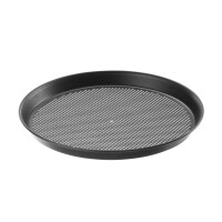 Perforovaná panvica na pizzu, HENDI, ⌀270x(H)25mm