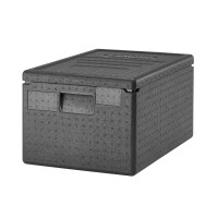 Termoizolačná nádoba Cam GoBox 46 L, Cambro, GN 1/1, Čierna, 600x400x(H)316mm