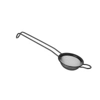 Barmanské sitko, BarUp, Čierna, ⌀65x220mm