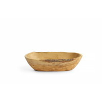 Miska z olivového dreva podlhovastá, HENDI, 205x95x(H)50mm