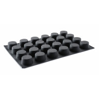 Silikónová forma MUFFIN, HENDI, 570x375x(H)40mm