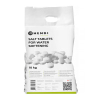 Soľné tablety na zmäkčovanie vody, HENDI, 10 kg