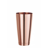 Bostonský šejker, BarUp, 0,8L, Medená, ⌀90mm