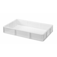 Nádoba na cesto na pizzu GN1/1, HENDI, GN 1/1, Biela, 530x325x(H)90mm