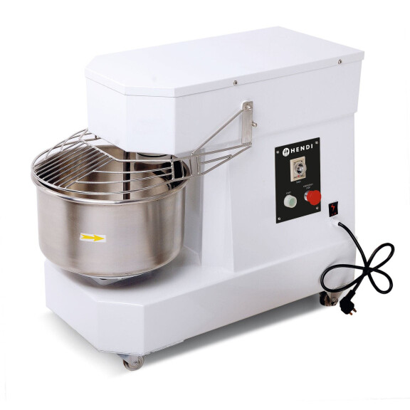 Špirálový mixér s pevnou hlavou a misou – 10 l, HENDI, 10L, 730x300x(H)635mm
