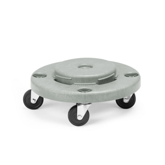 Vozík na 120 l okrúhlu nádobu, AmerBox, vhodné pre modely 691403, ø400x(H)165mm