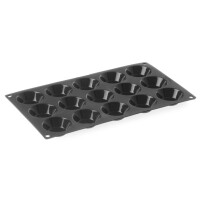 Tartelette, HENDI, 15 otvorov, GN 1/3, ⌀50x(H)17mm