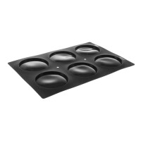 Silikónová forma Mini-Tartelette, HENDI, 600x400x(H)10mm