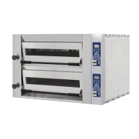 Pec na pizzu HENDI Sideup 44D, HENDI, 2 komory, 1090x1010x(H)720mm