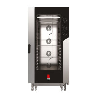 Konvektomat Millennial Smart Bakery, 16× 600×400 mm – elektronicko-mechanické ovládanie, elektrická, Tecnoeka, 400V/31000W, 930x1035x(H)1900mm