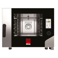 Konvektomat Millennial Touch Screen Bakery s automatickým umývacím systémom, 4× 600×400 mm – elektronické ovládanie, elektrická, Tecnoeka, 400V/7800W,