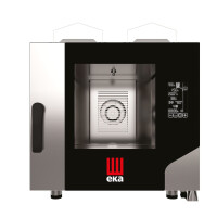 Konvektomat Millennial Black Mask Gastro, 5× GN 1/1 – elektronické ovládanie, plynová, Tecnoeka, 230V/300W, 9300kW, 730x849x(H)801mm
