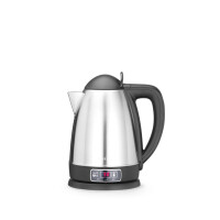 Bezdrôtová elektrická kanvica s reguláciou teploty, HENDI, 1,8L, 230V/1800W, 230x165x(H)255mm