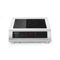 Indukčný varič model 3500 D XL, HENDI, Profi Line, 230V/3500W, 390x560x(H)120mm