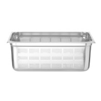 Nádoba GN 1/1 perforovaný, HENDI, Profi Line, GN 1/1, 28L, (H)200mm