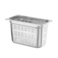 Nádoba GN 1/3 perforovaná, HENDI, Profi Line, GN 1/3, 7,8L, (H)200mm