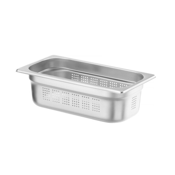 Nádoba GN 1/3 perforovaná, HENDI, Profi Line, GN 1/3, 4L, (H)100mm