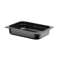 Nádoba GN 1/2, HENDI, Profi Line, GN 1/2, 4L, Čierna, 325x265x(H)65mm
