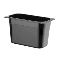 Nádoba GN 1/3, HENDI, Profi Line, GN 1/3, 7,8L, Čierna, 325x176x(H)200mm