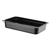 Nádoba GN 1/1, HENDI, Profi Line, GN 1/1, 14L, Čierna, 530x325x(H)100mm