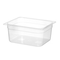 Nádoba GN 1/2, HENDI, Profi Line, GN 1/2, 9,5L, Priehľadná, 325x265x(H)150mm