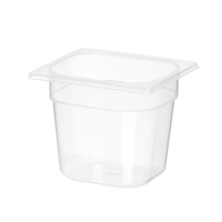 Nádoba GN 1/6, HENDI, Profi Line, GN 1/6, 2,4L, Priehľadná, 176x162x(H)150mm