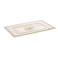 Nádoba GN 1/9 z grilamidu pre vysoké teploty, HENDI, GN 1/9, 0,6L, Priehľadná, 176x108x(H)65mm