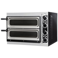 Pec na pizzu Basic 2/40 Vetro, Prismafood, 230V/2400W, 567x428x(H)428mm