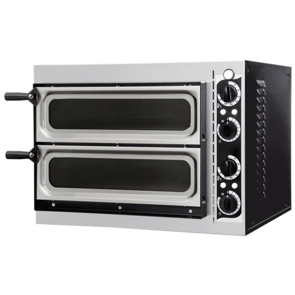 Pec na pizzu Basic 2/40 Vetro, Prismafood, 230V/2400W, 567x428x(H)428mm