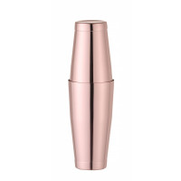Shaker Tin-on-Tin Boston, BarUp, 0,8L, Medená, ⌀90mm