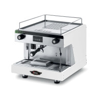Kávovar Wega, 1-skupina, elektronická, biela, Wega, 5L, 230V/2900W, 530x555x(H)515mm