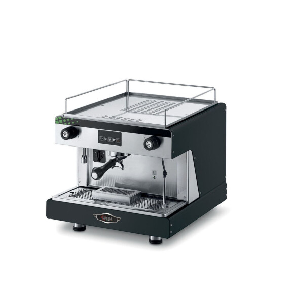Kávovar Wega, 1-skupina, elektronická, čierna, Wega, 5L, 230V/2900W, 530x555x(H)515mm