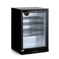 Barová chladnička, jednodverová, Arktic, 105L, Čierna, 220-240V/120W, 600x530x(H)865mm