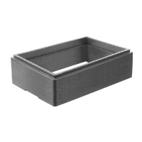 Nadstavaný rám pre tepelnoizolačnú nádobu GN 1/1, HENDI, Profi Line, 707906 a 707968, 600x400x(H)180mm