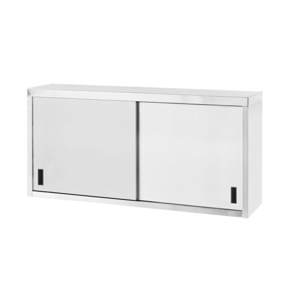 Závesná skrinka – zváraná, s posuvnými dverami, HENDI, Profi Line, 1200x400x(H)600mm