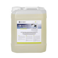 Extreme Wash Profesionálny umývací prostriedok na umývanie nádob v gastronomických umývačkách riadu, HENDI, 10 l