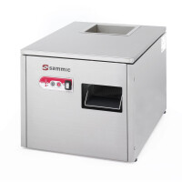 Leštička príborov so sušením na 3000 príborov – stolná, s UVC lampou, Sammic, 230V/683W, 484x664x(H)410mm