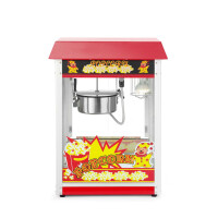 Zariadenie na výrobu popcornu, HENDI, Červená, 230V/1500W, 574x420x(H)778mm