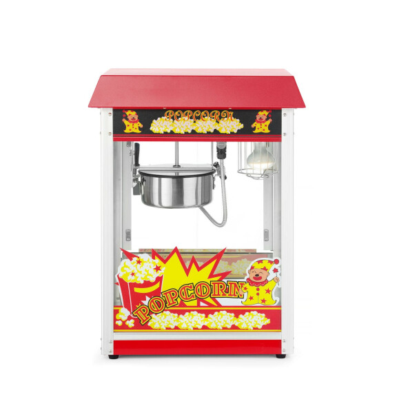 Zariadenie na výrobu popcornu, HENDI, Červená, 230V/1500W, 574x420x(H)778mm