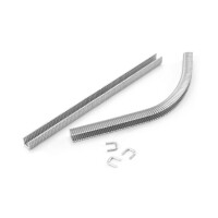 Spony do klipsovačky na klobásy 265116, HENDI, 2000 ks, x11x(H)11mm