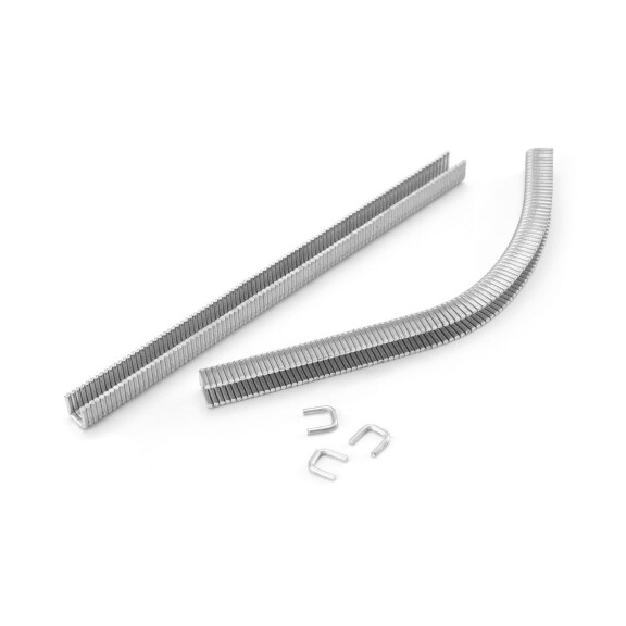 Spony do klipsovačky na klobásy 265116, HENDI, 2000 ks, x11x(H)11mm