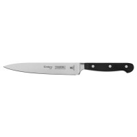 Nôž Century na údeniny, Tramontina, Čierna, (L)330mm